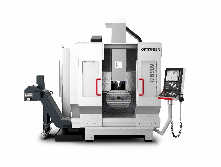 KMC600 5 axis milling center