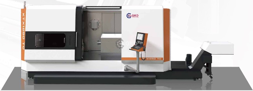 KTX1250 cnc milling and tuning center 5 aixs